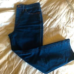 Madewell Petite Stovepipe Jeans
